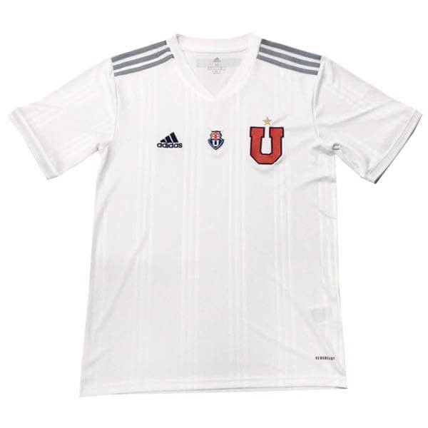 Tailandia Camiseta Universidad De Chile Replica Segunda Ropa 2020/21 Blanco